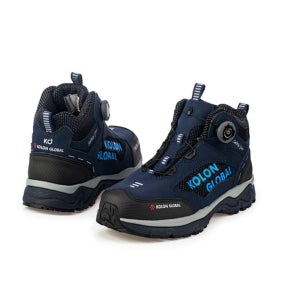 코오롱글로벌 6in 다이얼끈 1등급 미끄럼방지 발볼넓은 작업 안전화 안전화추전 공사