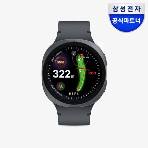삼성 갤럭시 워치8 골프 에디션 (보이스캐디 1년 이용권 포함) 그라파이트, 40mm, 블루투스