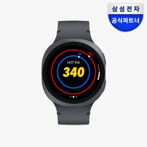 삼성 갤럭시 워치8 골프 에디션 (보이스캐디 1년 이용권 포함) 그라파이트, 44mm, 블루투스