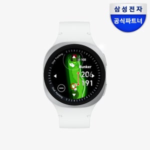 삼성 갤럭시 워치8 골프 에디션 (보이스캐디 1년 이용권 포함) 실버, 40mm, LTE