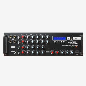 쟈가 Jarguar PA-308BT 노래방 PA믹싱앰프