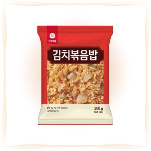 천일 김치볶음밥 냉동 300g