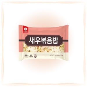 천일 새우볶음밥 300g 냉동