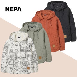 네파 여성 안유진 여성 써모 퍼프 후드 패딩자켓 7L60968