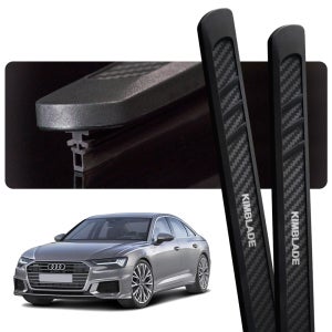 아우디 A6 RS6 8세대 C8 킴블레이드 카본핏 사각날 실리콘 발수코팅 와이퍼 세트
