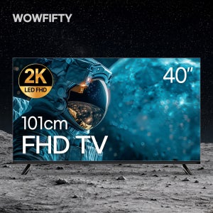 와우피프티 101cm 40인치 TV FHD LG패널 고화질 LED 스탠드 벽걸이 티비