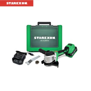 스타렉슨 충전 그라인더 세트 SR-AGM950 마끼다 배터리 호환 초저소음 기어리스