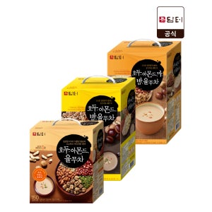 [탕비실] 담터 호두 아몬드 율무차 대용량 2BOX 골라담기 (3종 택2)