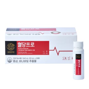 동원 천지인 혈당프로 20ml 28개입, 1개