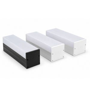 LED 경관조명 케이스 LED 알루미늄바 입체사각 건물외벽 사각바 외벽조명