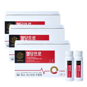 동원 천지인 혈당프로 20ml 28개입, 3개