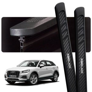 아우디 Q2 SQ2 1세대 GA 킴블레이드 카본핏 사각날 실리콘 발수코팅 와이퍼 세트