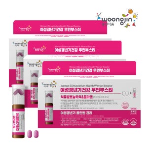 웅진 우먼부스터 갱년기건강 여성호르몬 에스트로겐 회화나무열매 이소플라본 14개입, 3개
