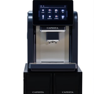 신제품 카페스타717 PLUS(플러스) 전자동 에스프레소 커피머신 상업용 업소용 대용량 원두 200잔