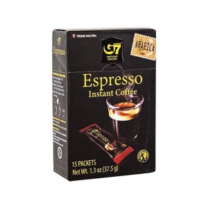 G7 베트남커피 에스프레소 37.5g (2.5g X 15개입) 블랙커피
