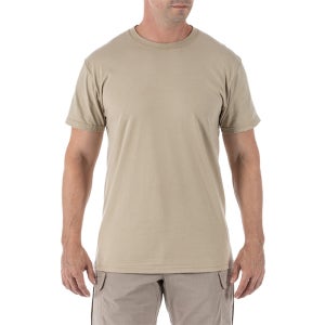 5.11 택티컬 유틸리티 라운드 반팔 3개 1set (ACU 탄) UTILI-T CREW 3 PACK (ACU TAN)