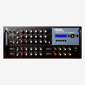 쟈가 Jarguar PA-606BT 노래방 PA믹싱앰프