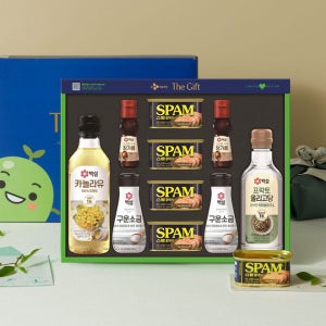 [CJ 추석 선물세트] 특별한선택 네이버 에디션x4개 (1BOX)