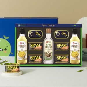 [CJ 추석 선물세트] 스팸 복합 네이버 에디션x4개 (1BOX)