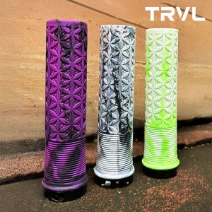 트레벨로 믹스 컬러 자전거 픽시 핸들그립 손잡이