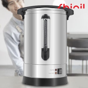 신일 자동 전기물끓이기 스텐 업소용 보온 물통 육수통 전기포트 SEP-H9YT