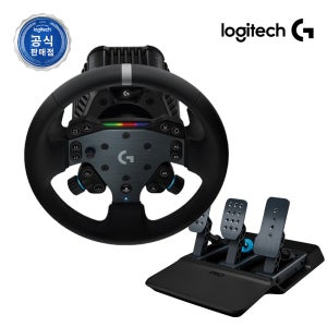 [예약판매 11월17일발송예정] 로지텍코리아 공식 RS50 레이싱 휠 + 레이싱 페달 패키지 (PC/PS호환)