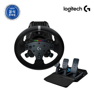 로지텍코리아 공식 RS50 레이싱 휠 + PRO 페달 패키지 (PC/PS호환)