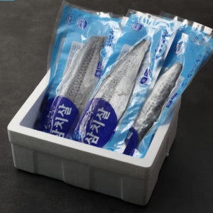 여수어부 국내산 손질 삼치 팩당 130-160g 140g, 30개