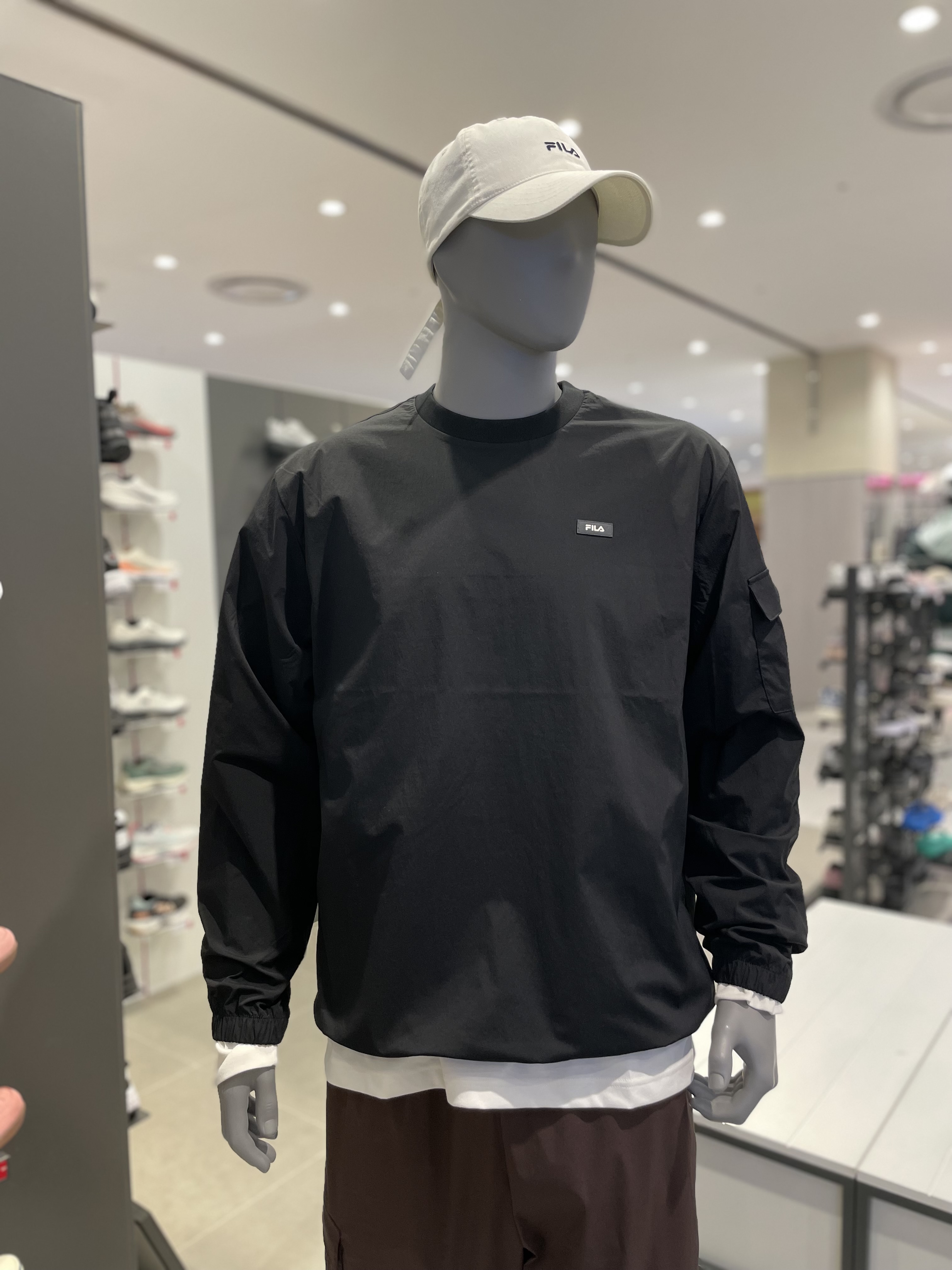 휠라 리니어 아노락