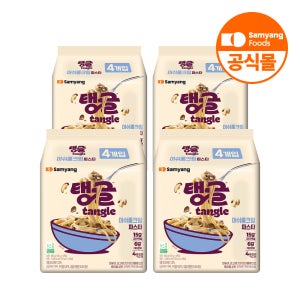 삼양식품 탱글 머쉬룸크림파스타 105g, 16개