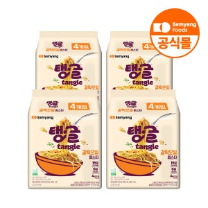 삼양식품 탱글 갈릭오일 파스타 100g, 16개
