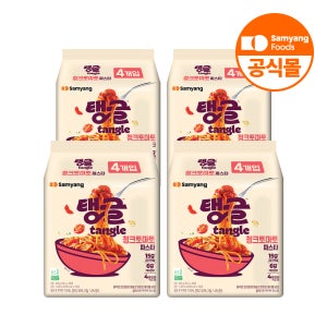 삼양식품 탱글 청크토마토 파스타 105g, 16개