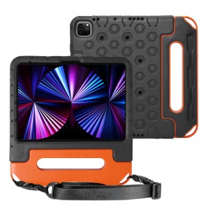 아이패드 에어11 6세대 케이스 범퍼 키즈 유아 에바폼 팝비츠 블랙, 에어 6세대 11 M2