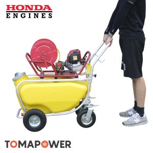 혼다엔진분무기 주행식 100L GX35 고압살포기