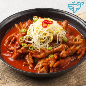 국내산 무뼈 양념 국물 닭발 600g 궁채닭발 숯불 술안주 밀키트 캠핑음식