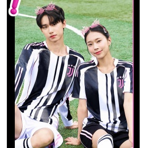 25-26 유벤투스 홈 축구 유니폼 반티 F5422