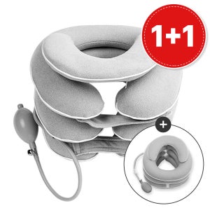 1+1 밸런스랩 목견인기 거북목 교정기 목보호대