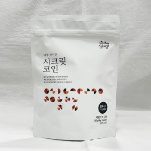 시크릿코인 편안한맛 (20개입) 시크릿 코인 키친스토리 육수코인