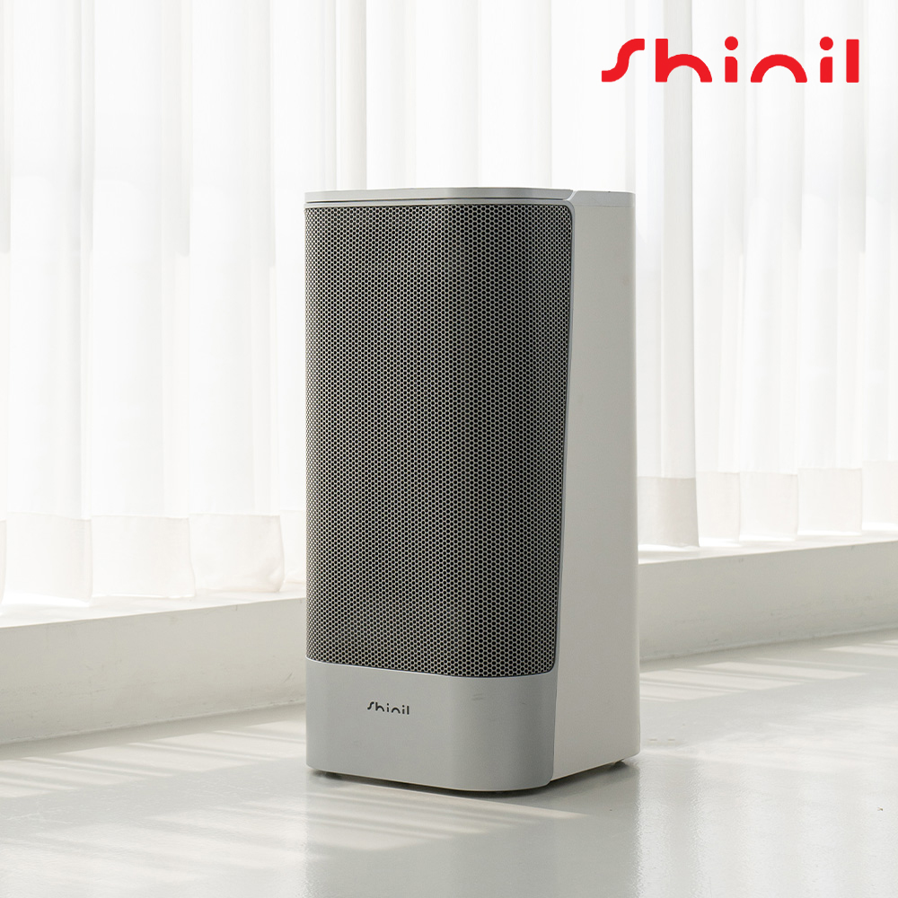 26년 신일 가정용 난방기 열풍기 PTC 히터 사무실 화장실 세라믹 온풍기 풀스크린 터치