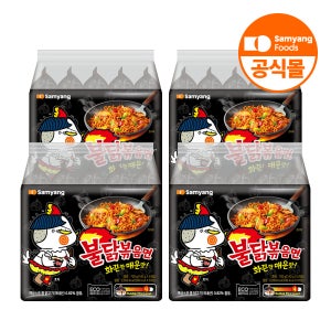 삼양식품 불닭볶음면 불닭, 140g, 20개