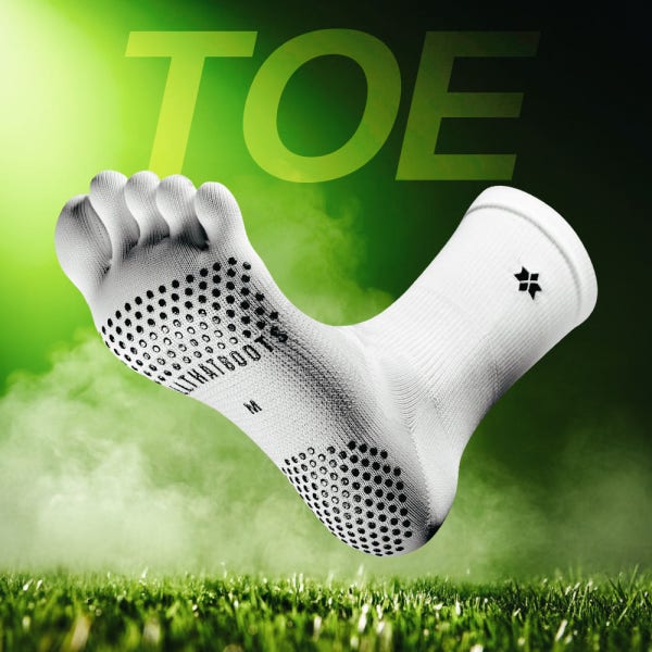 올댓부츠 알파삭스 TOE 엘리트 발가락 러닝 축구 풋살