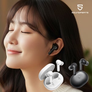 사운드피츠 ANC 블루투스 이어폰 커널형 무선 노이즈캔슬링 T3 Pro