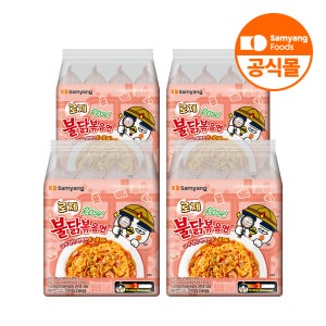 삼양식품 로제불닭볶음면 140g, 16개