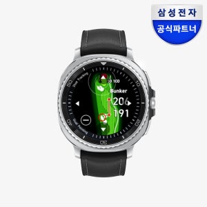 삼성 갤럭시 워치8 클래식 골프 에디션 (보이스캐디 1년 이용권 포함) 블랙, 46mm, 블루투스