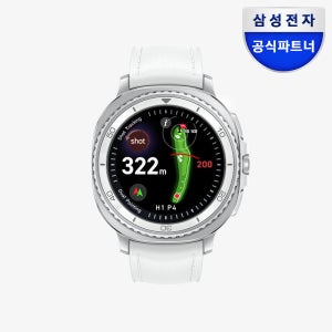 삼성 갤럭시 워치8 클래식 골프 에디션 (보이스캐디 1년 이용권 포함) 화이트, 46mm, 블루투스