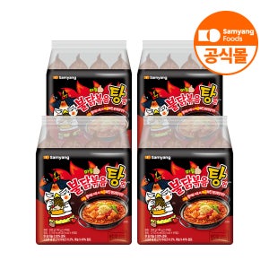 삼양식품 불닭볶음탕면 145g, 16개