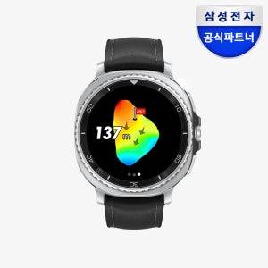 삼성 갤럭시 워치8 클래식 골프 에디션 (보이스캐디 1년 이용권 포함) 블랙, 46mm, LTE