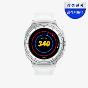 삼성 갤럭시 워치8 클래식 골프 에디션 (보이스캐디 1년 이용권 포함) 화이트, 46mm, LTE