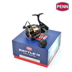 PENN 2025 펜 배틀4 스피닝릴 선상 빅게임 낚시릴 광어 농어 삼치