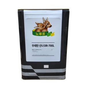 노루페인트 우레탄신나 DR-700L 17L